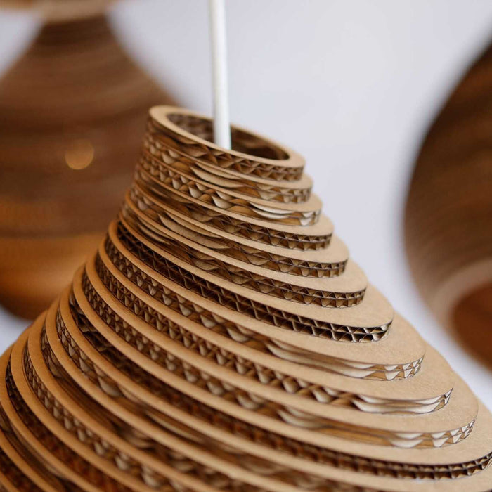 Graypants Scraplights Hive 15 hanglamp Ø38 wit