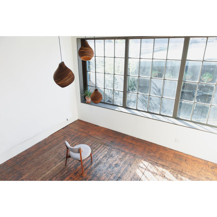 Graypants Scraplights Hive 15 hanglamp Ø38 wit