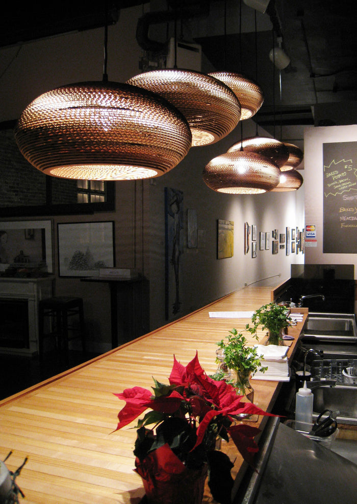 Scraplights Disc 24 hanglamp Ø61 blond