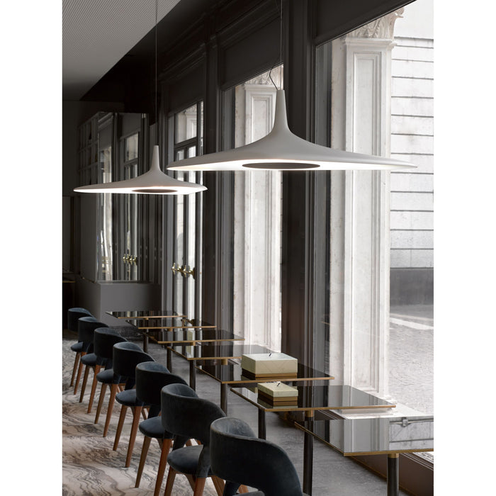 Luceplan Soleil Noir hanglamp LED zwart|wit