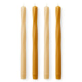 Audo Copenhagen Twist Tapered kaarsen H30 set van 4 Warm