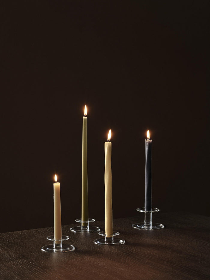 Audo Copenhagen Twist Tapered kaarsen H30 set van 4 Warm