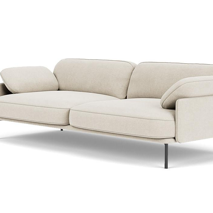 FÉST Regular 3-zits bank Soil Natural