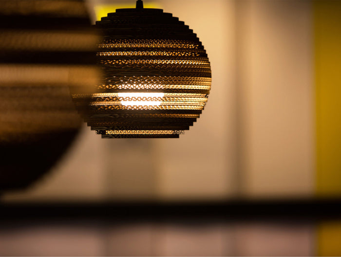 Scraplights Moon 10 hanglamp Ø26 blond