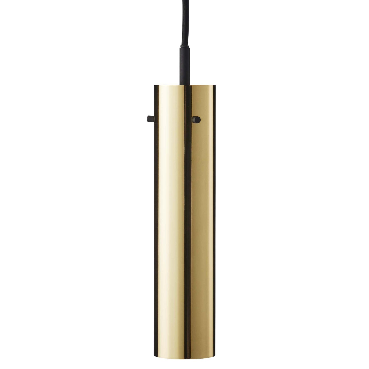 Frandsen FM2014 hanglamp Ø5.5x24 brass glossy