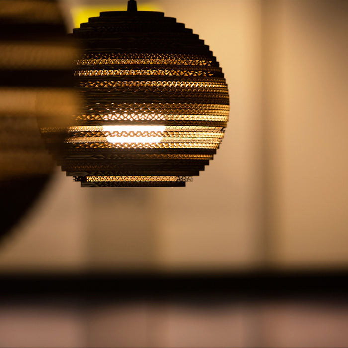 Scraplights Moon 14 hanglamp Ø36 blond