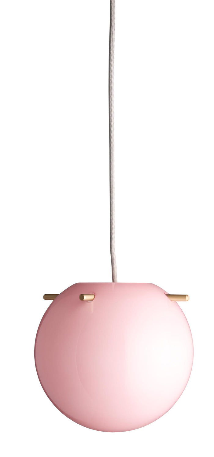 Frandsen Koi hanglamp Ø25 wit