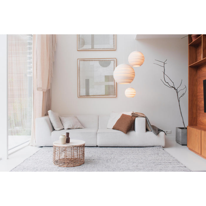 Graypants Scraplights Moon 24 hanglamp Ø61 wit