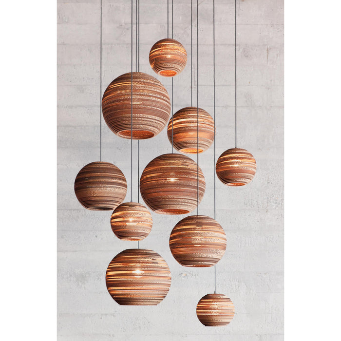Graypants Scraplights Moon 24 hanglamp Ø61 wit
