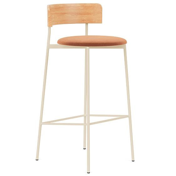 FÉST Friday barkruk 75 sand|natural Royal Magnolia