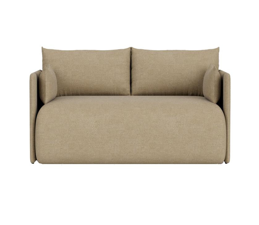 Audo Copenhagen Offset 2-zits slaapbank Bouclé Beige