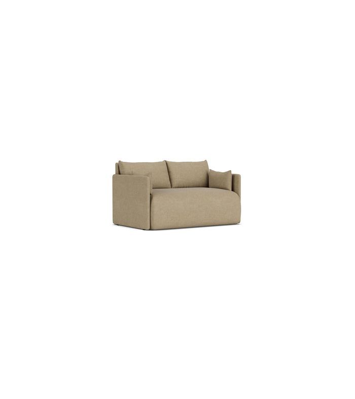 Audo Copenhagen Offset 2-zits slaapbank Bouclé Beige