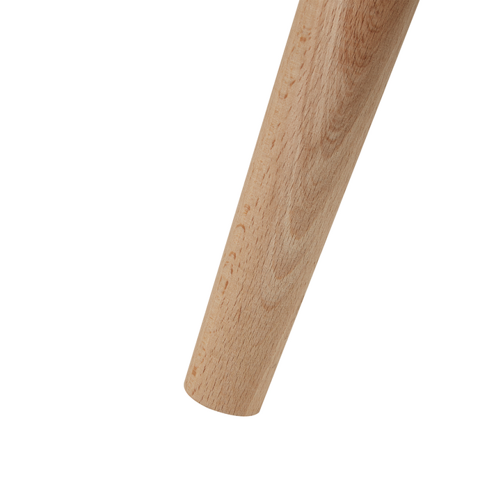 Beliani - CYRTOMIUM - Bloempot - Lichtbruin - Magnesium