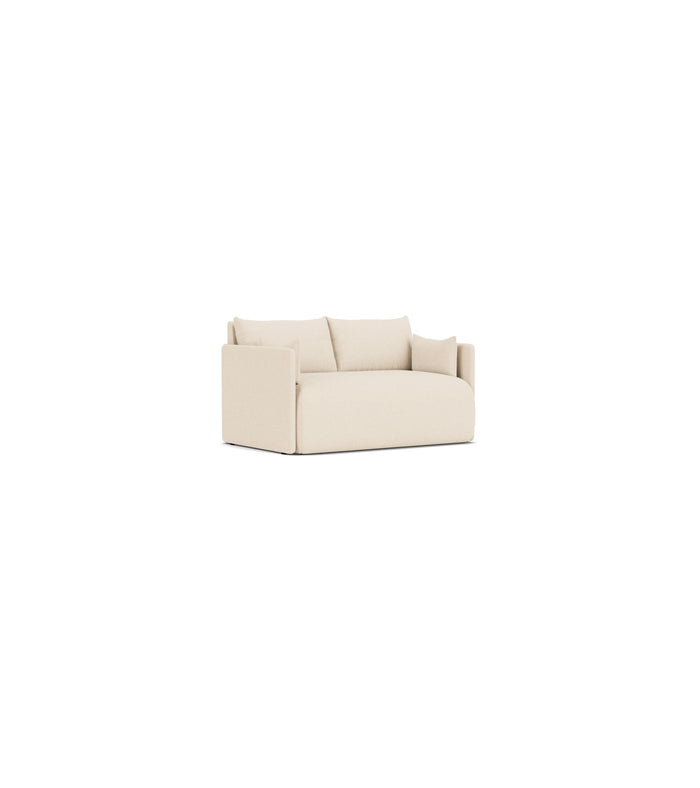 Audo Copenhagen Offset 2-zits slaapbank Bouclé Beige