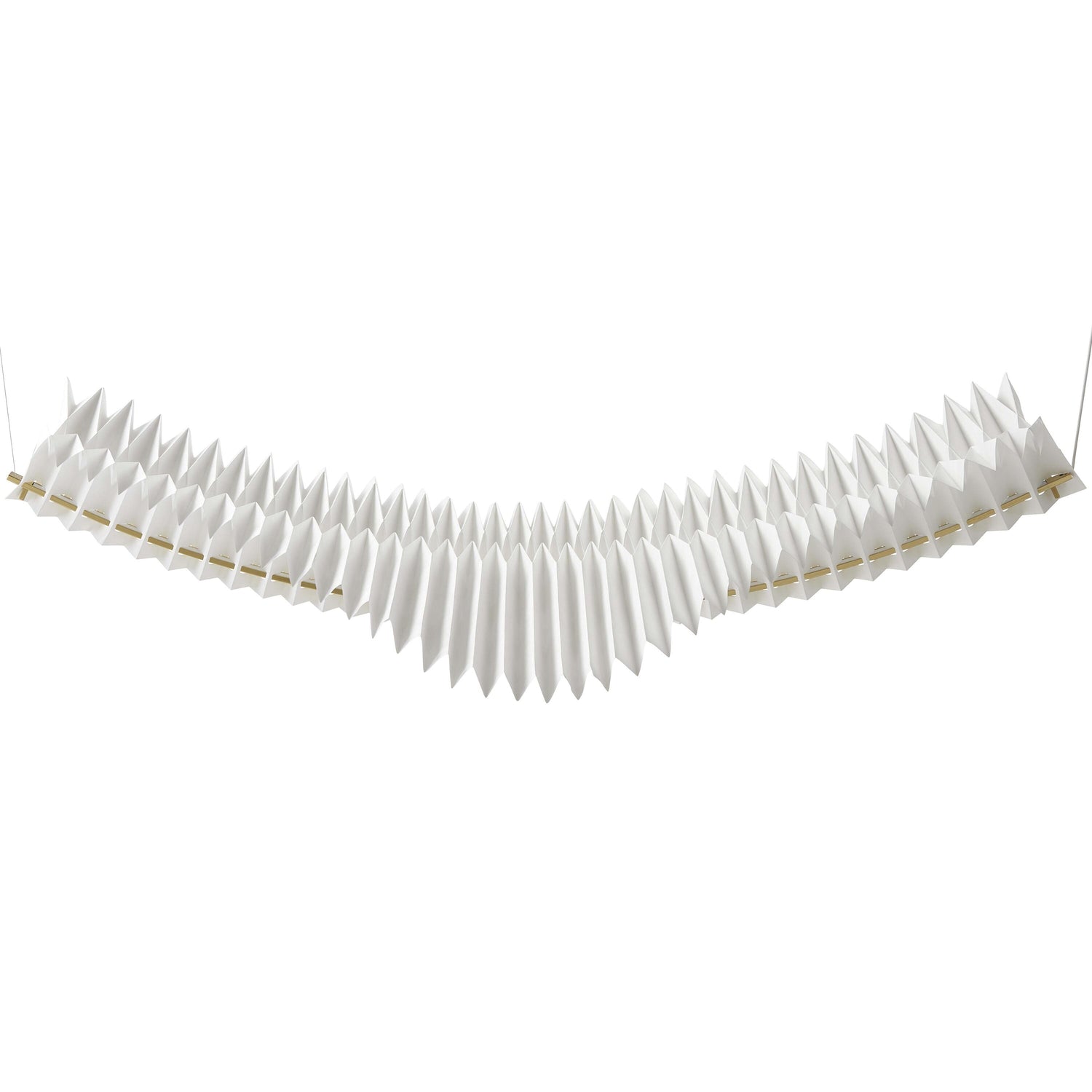 Frandsen Sora hanglamp solid brass|white