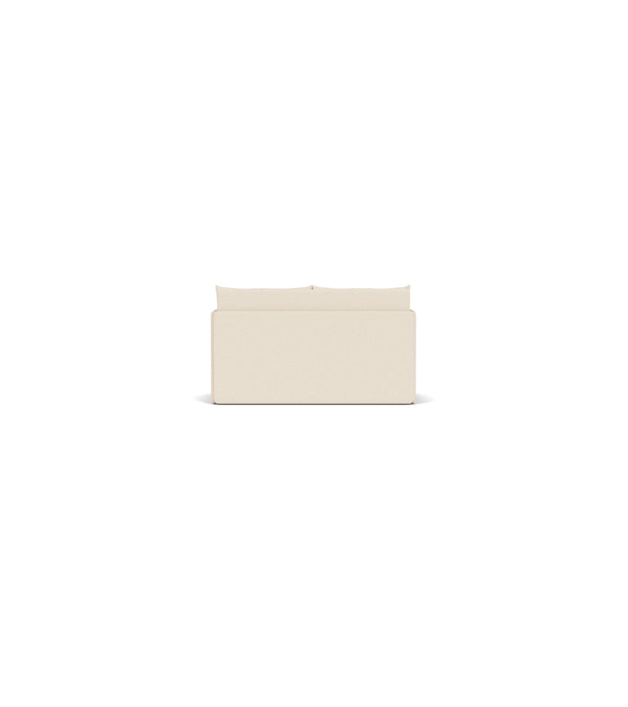 Audo Copenhagen Offset 2-zits slaapbank Bouclé Beige