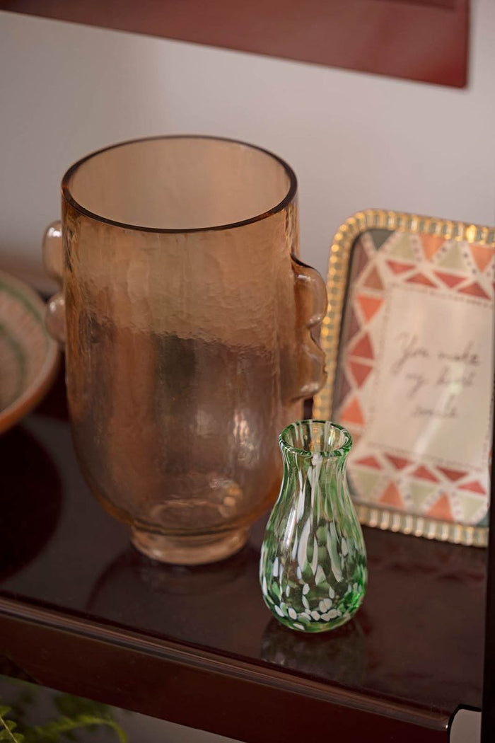 Sissy-Boy Groene scalloped enamel fotolijst