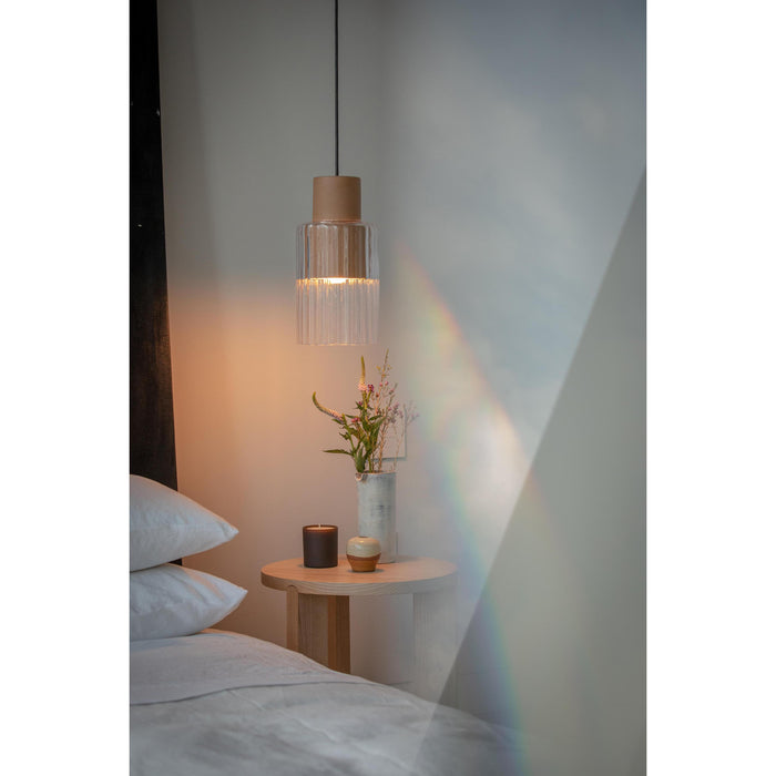 Graypants Barro hanglamp Natural|Clear