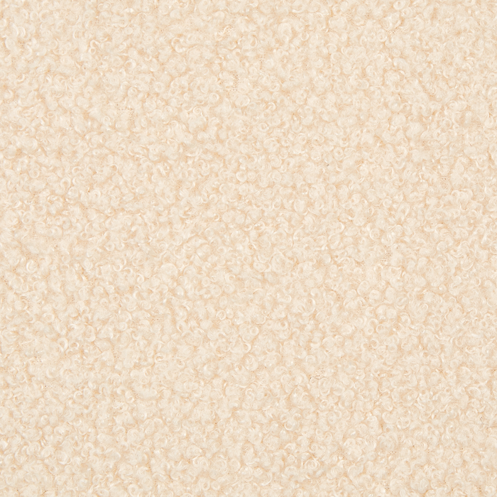 Beliani - EMERY - Barkruk set van 2 - Lichtbeige - Bouclé