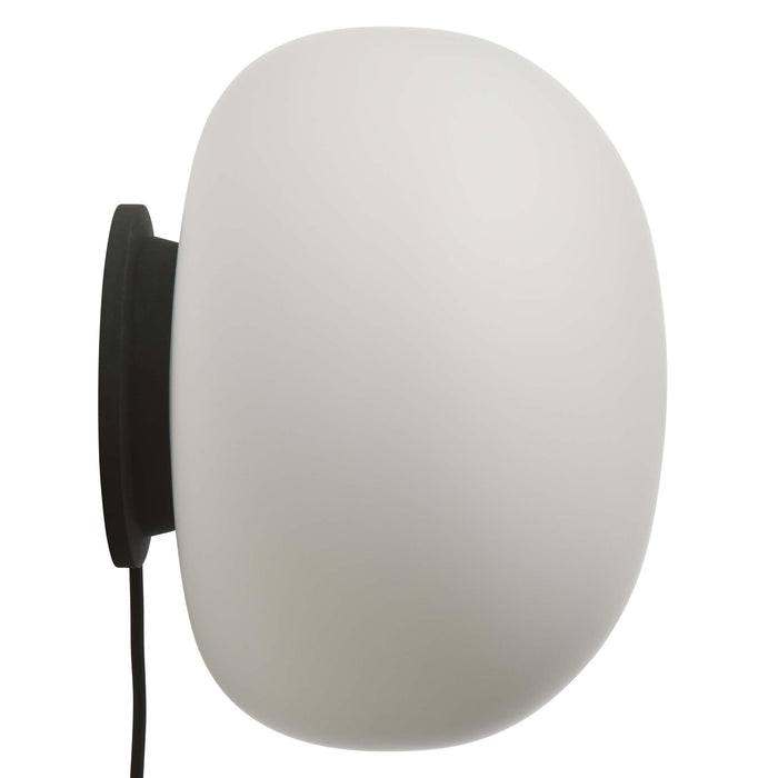 Frandsen Supernate wandlamp Ø28 opal white|black