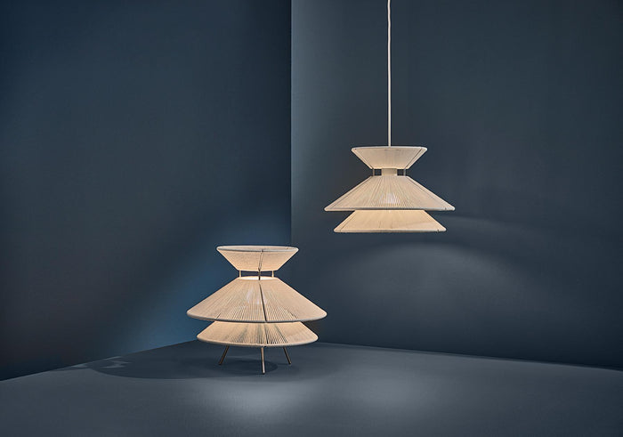 Frandsen Kiku hanglamp Ø35,5 white