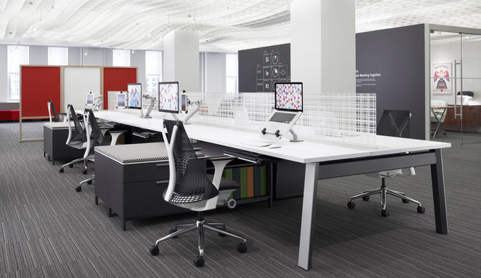 Flos Snoopy tafellamp blauw