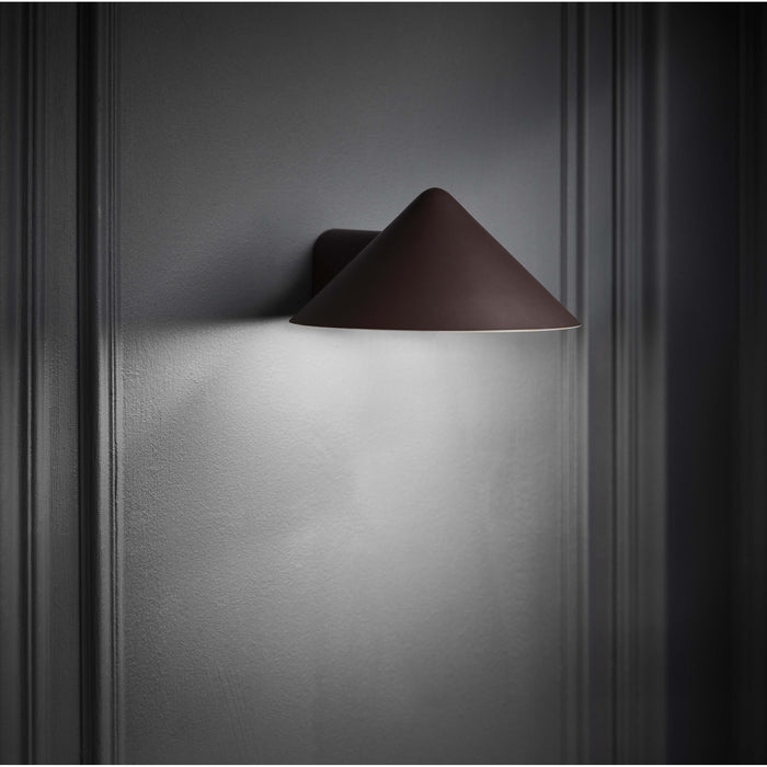 Frandsen Grasp wandlamp LED oplaadbaar brass