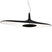 Luceplan Soleil Noir hanglamp LED zwart|wit