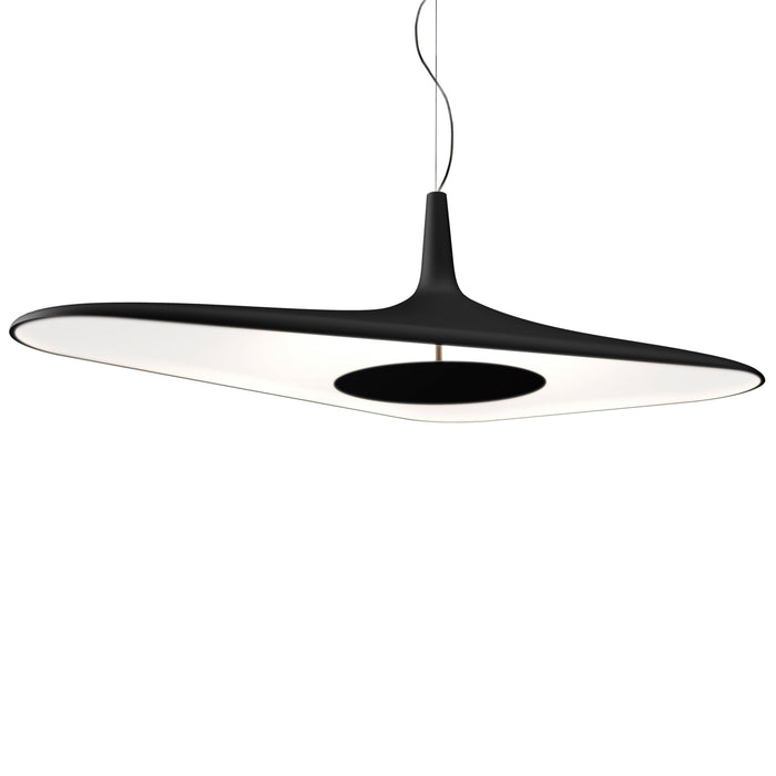 Luceplan Soleil Noir hanglamp LED zwart|wit