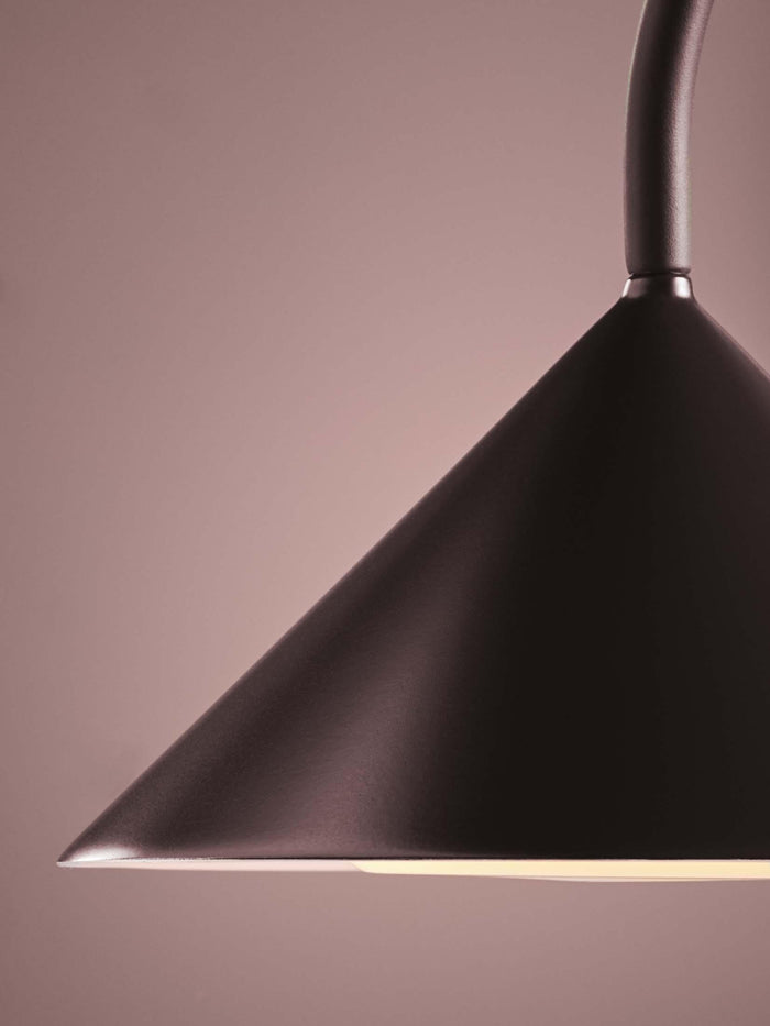 Frandsen Grasp tafellamp H72 LED oplaadbaar brass