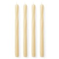 Audo Copenhagen Twist Tapered kaarsen H30 set van 4 Ivory