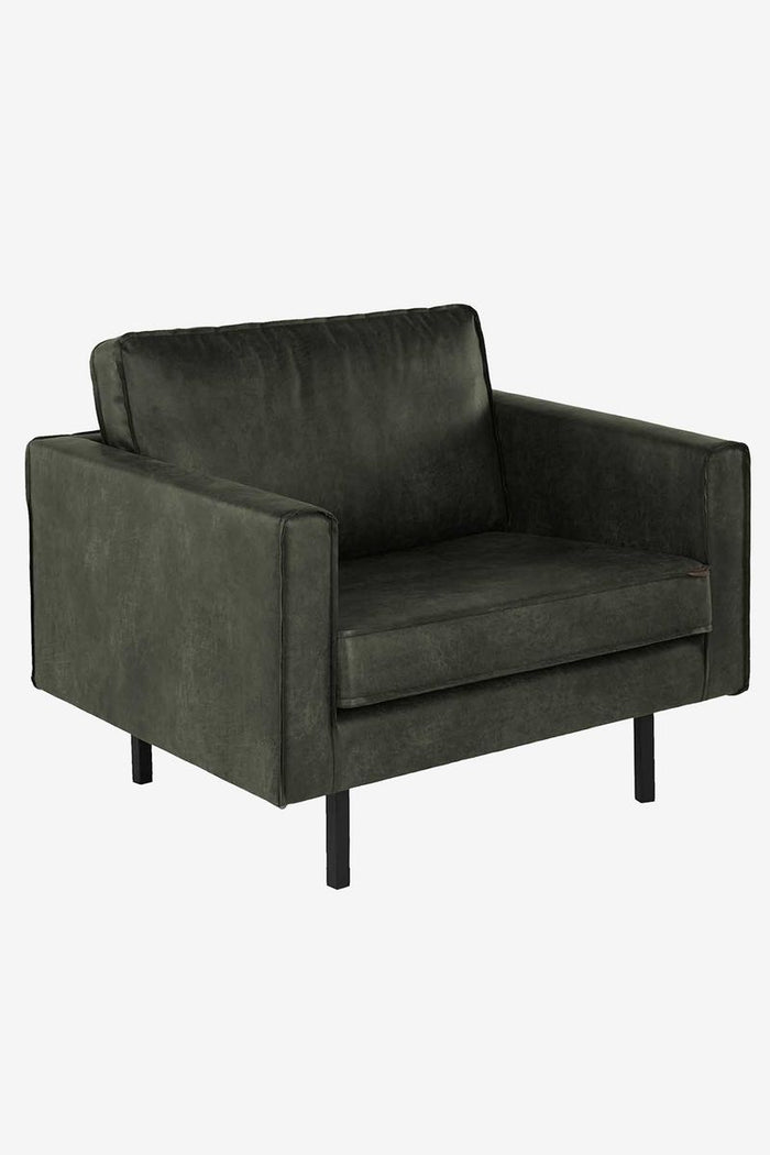 Sissy-Boy Amsterdam leer outside loveseat groen