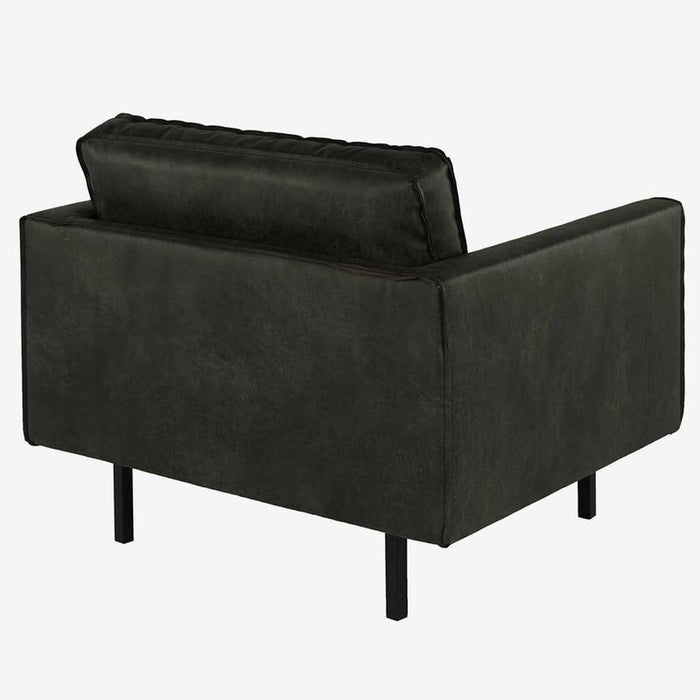 Sissy-Boy Amsterdam leer outside loveseat groen