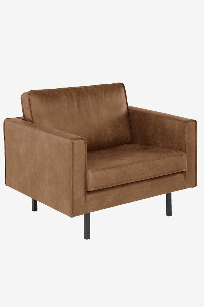 Sissy-Boy Amsterdam leer outside loveseat bruin