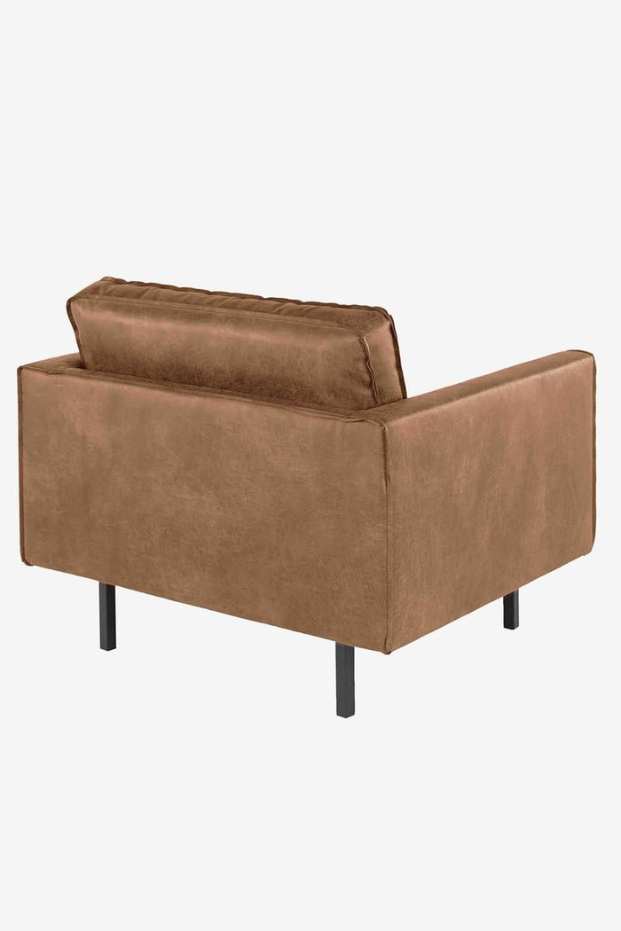 Sissy-Boy Amsterdam leer outside loveseat bruin