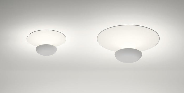 Funnel 2013 plafond- en wandlamp LED Ø35 Soft Pink