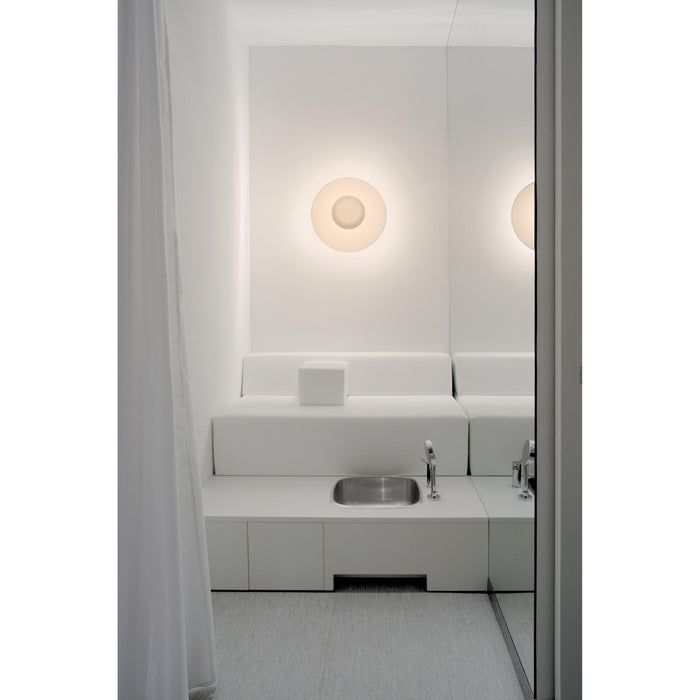 Funnel 2013 plafond- en wandlamp LED Ø35 Soft Pink