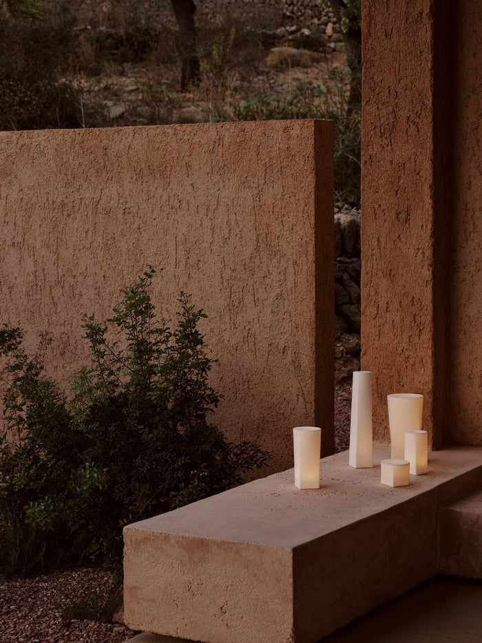 Audo Copenhagen Ignus Flameless Candle kaars H8