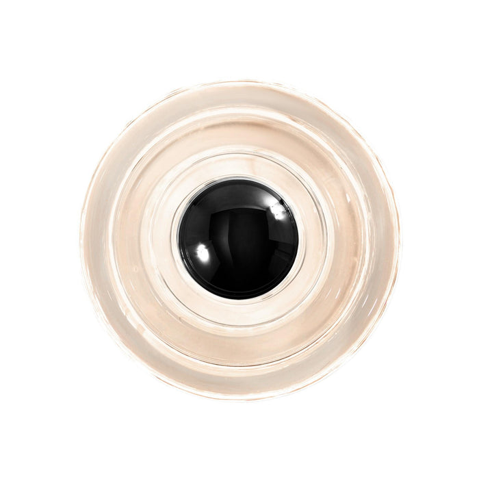 Tom Dixon Press wandlamp LED mini Ø21.5 transparant