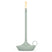 Graypants Wick tafellamp LED oplaadbaar Sage Green