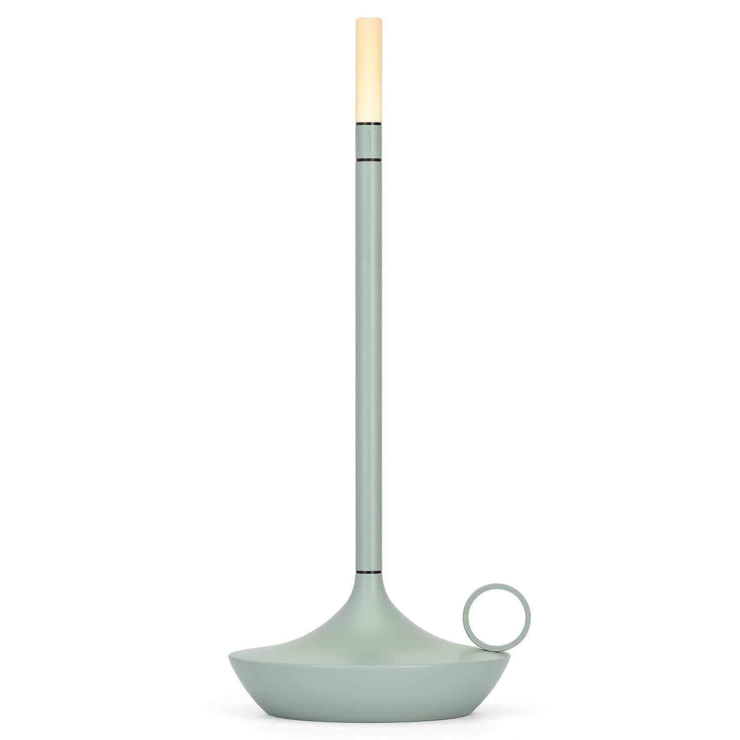 Graypants Wick tafellamp LED oplaadbaar Sage Green