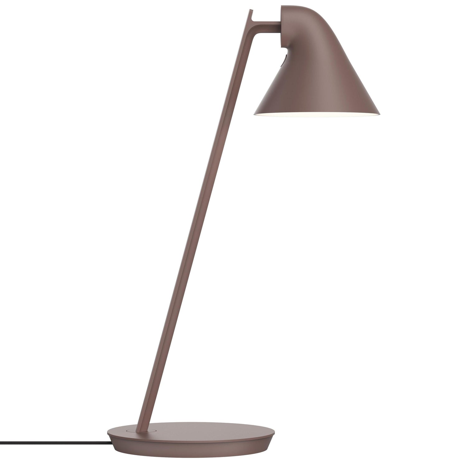 Louis Poulsen NJP Mini tafellamp LED rozebruin
