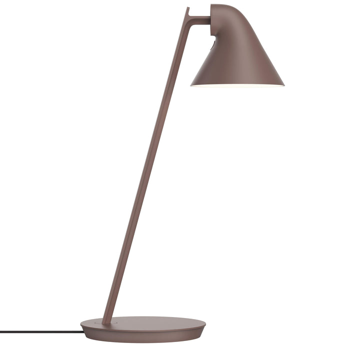 Louis Poulsen NJP Mini tafellamp LED rozebruin