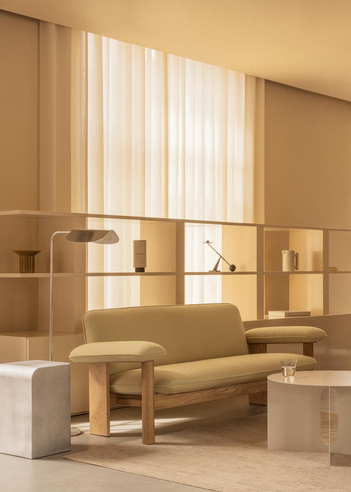 Audo Copenhagen Androgyne bijzettafel Ø63 zwart staal