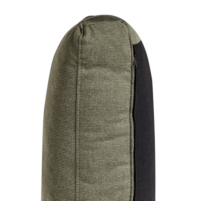 Beliani - NORA - Hoekbank - Groen - Rechtszijdig - Polyester