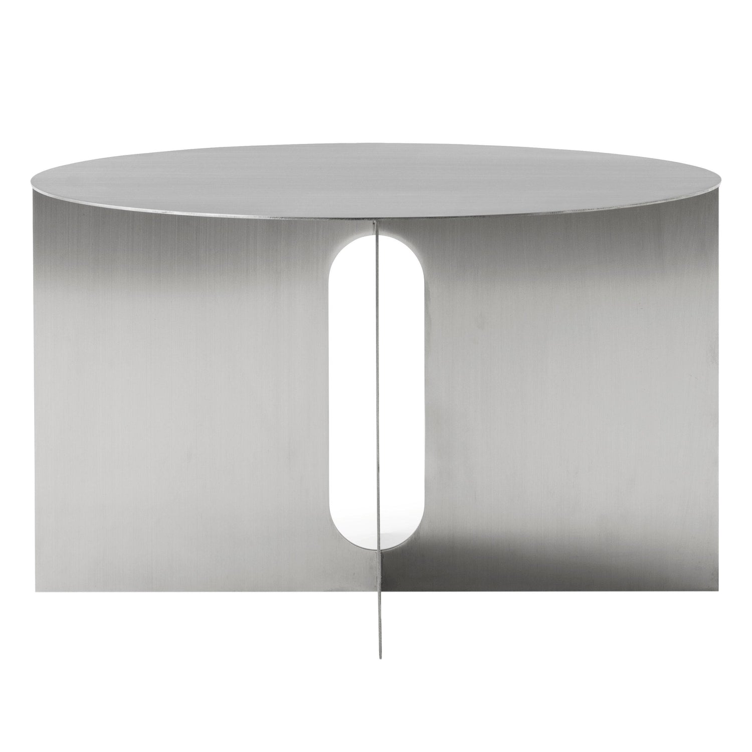 Audo Copenhagen Androgyne bijzettafel Ø63 staal