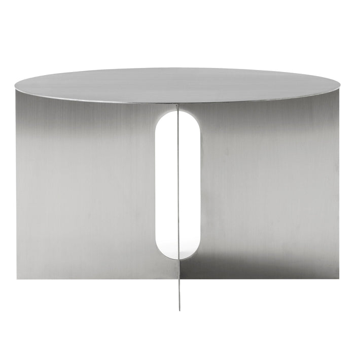 Audo Copenhagen Androgyne bijzettafel Ø63 staal