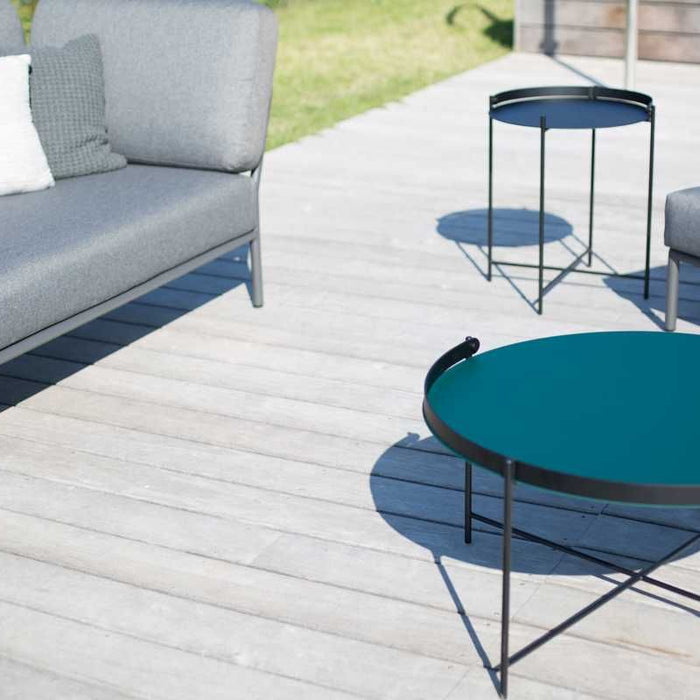 Houe Edge bijzettafel Ø62 Olive green