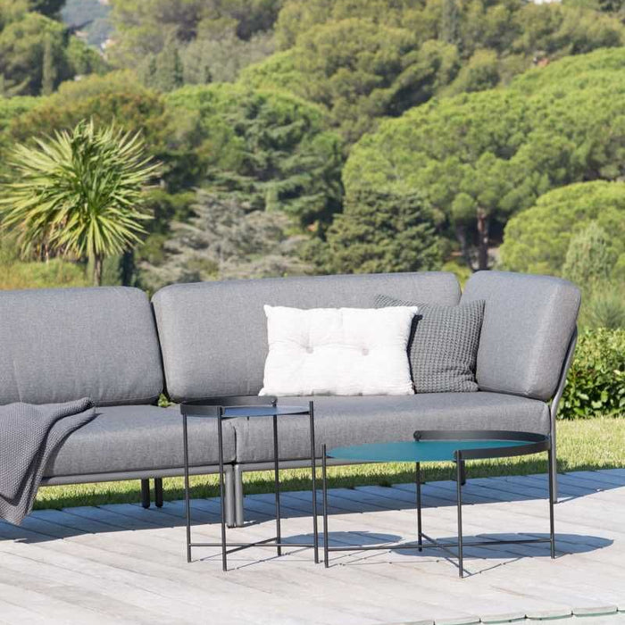 Houe Edge bijzettafel Ø62 Olive green