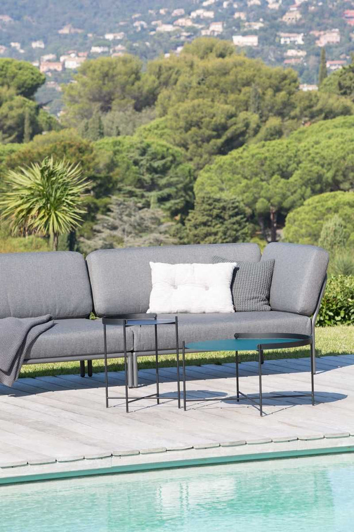 Houe Edge bijzettafel Ø62 Olive green